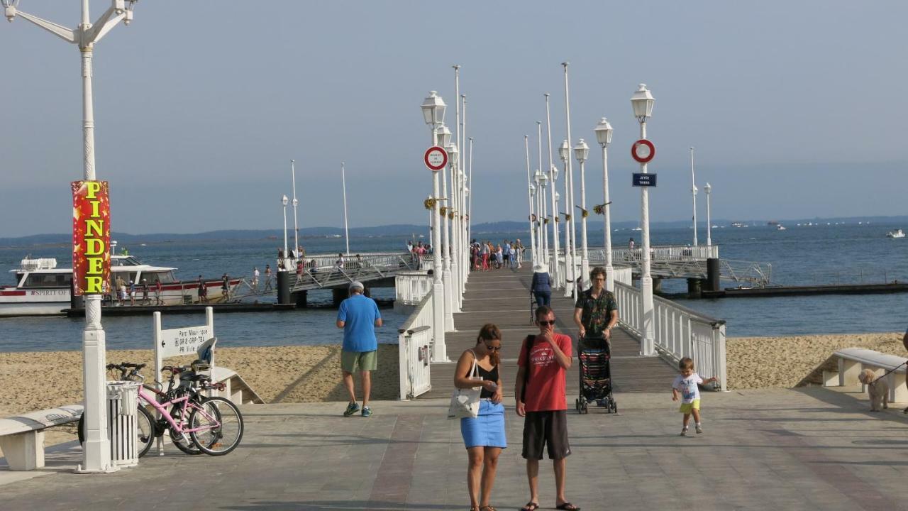 La Jetee Des Marins - Studio 103 Apartman Arcachon Kültér fotó