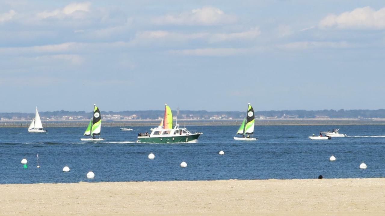 La Jetee Des Marins - Studio 103 Apartman Arcachon Kültér fotó